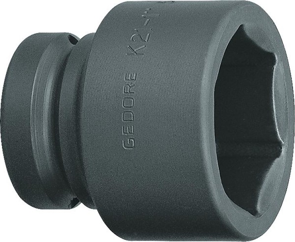 Kraftschraubereinsatz GEDORE 1", 6-kant, kurz, SW 34 Länge 62mm