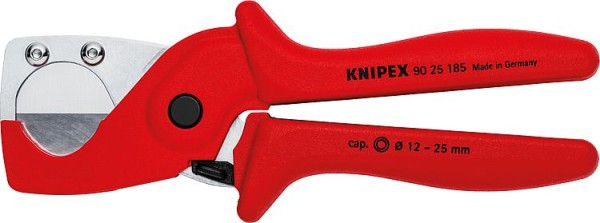 Rohrschere KNIPEX für Kunststoff-Verbundrohre von d 12-25 mm