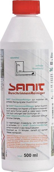 Sanit Duschrinnen Reiniger 500ml