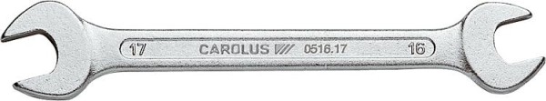 CAROLUS Doppel-Maulschlüssel SW 13 x 15