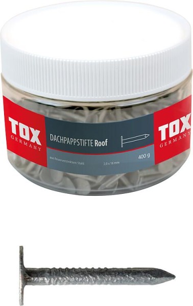 TOX Dachpappstifte Roof 2,0x20 mm (400g)