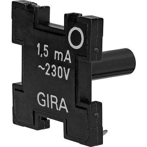 Glimmeinsatz Gira 099700 1,5mA