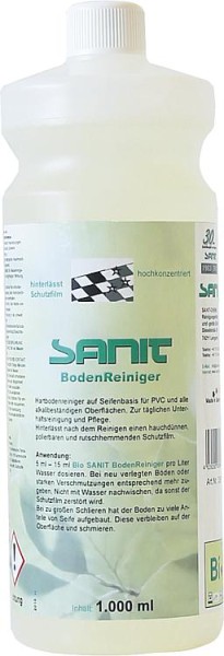 SANIT BIO BodenReiniger 1.000ml Flasche