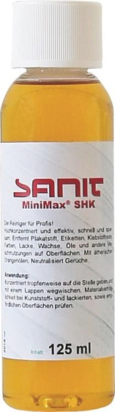 SANIT MiniMax 125ml Flasche