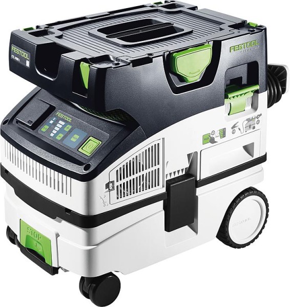 Nass- und Trockensauger Festool CTL MINI I, 350-1200 W mit 10 Liter Behältervolumen