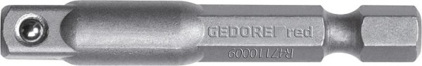 Werkzeugschaft GEDORE red 1/4" 4-kant x 1/4" 6-kant L=50mm