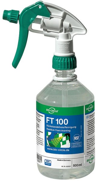 Oberflächenreiniger BIO-CIRCLE FT 100, 500ml Handzerstäuber