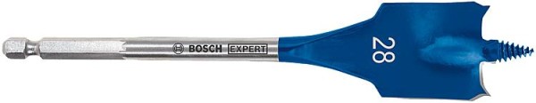 Flachfräsbohrer BOSCH® EXPERT SELFCUT Speed Ø 28,0 x 152 mm mit 1/4" Sechskantaufnahme