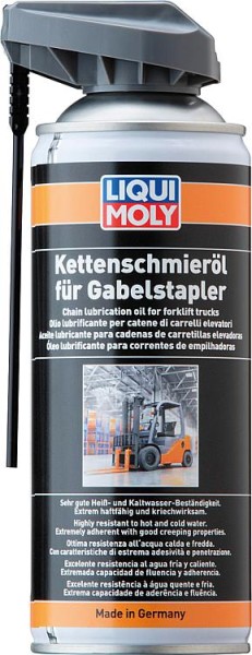 Kettenschmieröl für Gabelstapler LIQUI MOLY 400ml Sprühdose