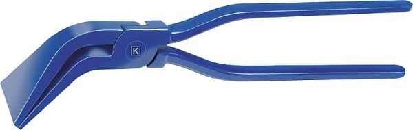 Falzzange blau lackiert Typ 805 Länge 280 mm Maulbr. 60 mm