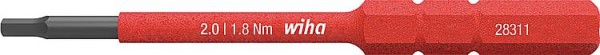 VDE-slimBit Wiha® Innensechskant SW 2