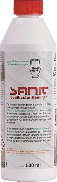 Sanit Spülkasten Reiniger 500ml