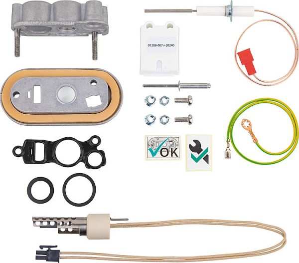 Wartungsset ZBR65-2 Junkers 7736701771 ZBR65-2 Glühzünder