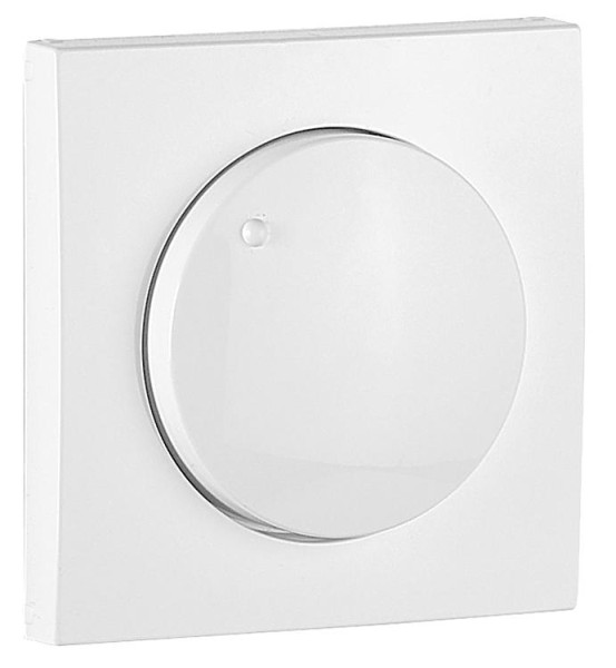 Zentralstück für Drehdimmer Polarweiss, für UP-Einsatz