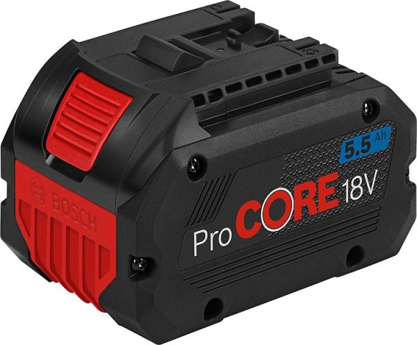 Akku BOSCH 18V mit 5,5 Ah ProCORE