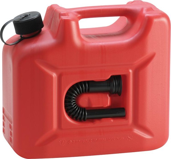 Kraftstoffkanister Profi Kunststoff 10l, rot 801060