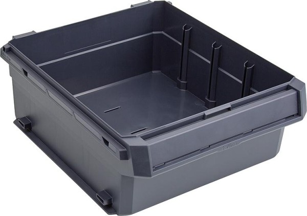 Kunststoffbox SR-BOXX 04-8 L Anthrazit, 347,8x292,7x128mm Sortimo