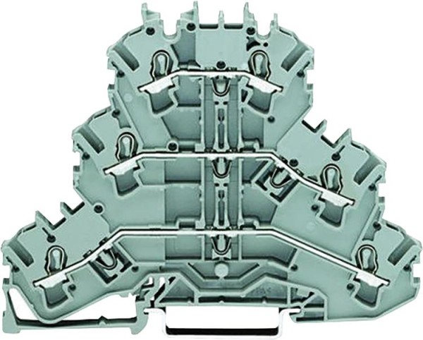 Dreistockklemme Wago 2002-3201 VPE: 50 Stück