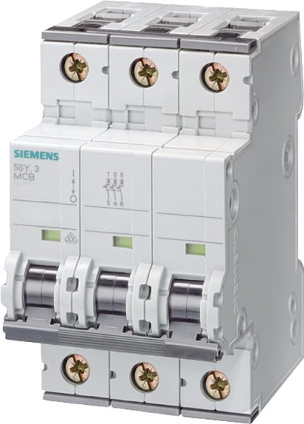 Leitungsschutzschalter Siemens, 10KA, 3-polig, C32A, 5SY4332-7