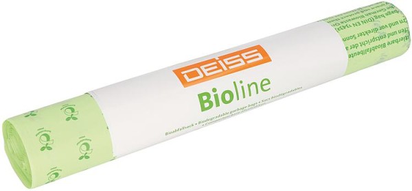 Bioline - Bioabfallsäcke geeignet für 240 l Behälter, VPE 5 Stück