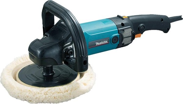 Polierer MAKITA 9237CB mit 1200 Watt und Ø 180 mm