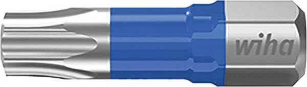 Bit WIHA® T - Bit Länge 25 mm TORX® T15 VPE 5 Stück