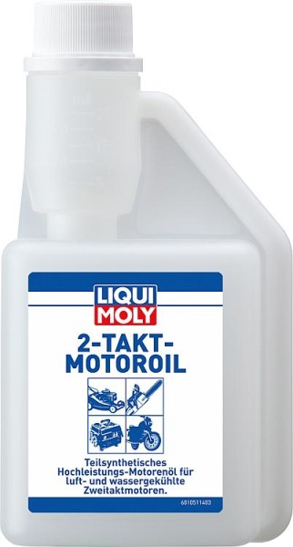 2-Takt-Motoröl LIQUI MOLY 250ml Dosierflasche