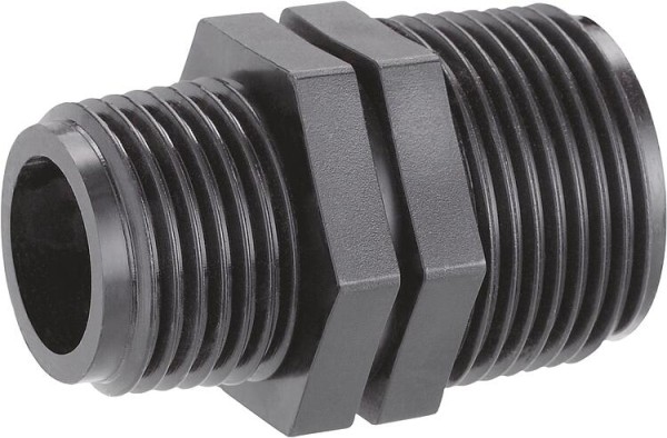 Reduziernippel DN25 (1") x DN20 (3/4"), AG