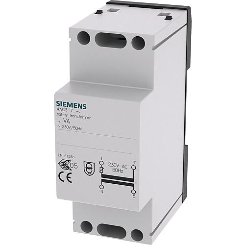 Sicherheitstransformator Siemens 24VA PRIM 230V, 50HZ, SEK 8V,12V