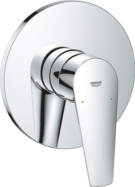 Brausemischer Grohe BauEdge, Fertigmontage-Set chrom 24161001