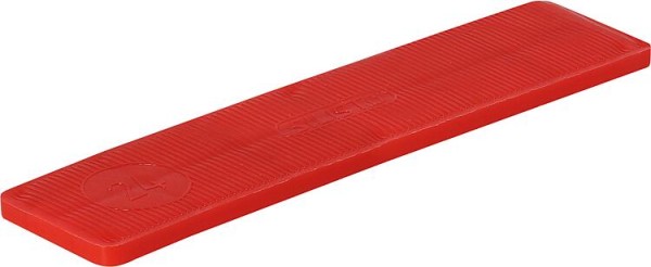 SILISTO® Distanzklötze, Classic 100x24x3 rot VPE: 1000