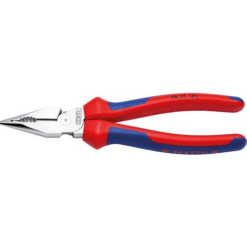 Spitzkombizange KNIPEX Länge: 185 mm, verchromt