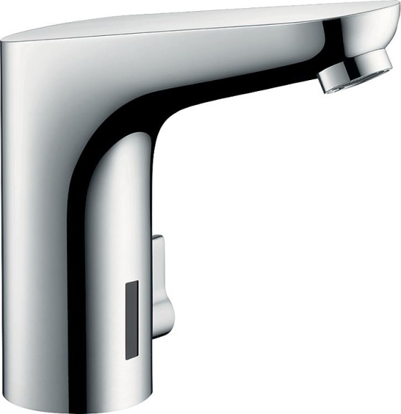 Sensor-Waschtischmischer Hansgrohe Focus mit Mischung Batterieversion chrom