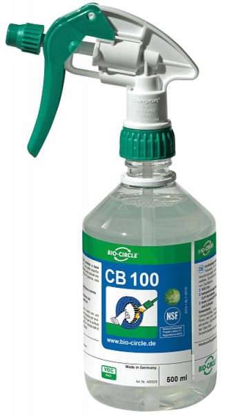 Kaltreiniger BIO-CIRCLE CB 100, 500 ml Handzerstäuber