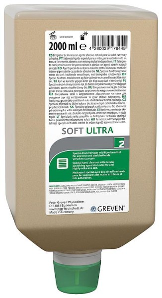 Spezial-Handreiniger Greven Soft Ultra 2l Varioflasche