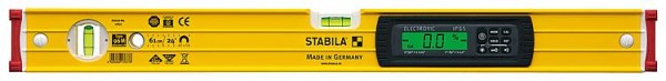 Wasserwaage Stabila Typ TECH 196 M elektronik 61cm, IP65 inkl. Tasche