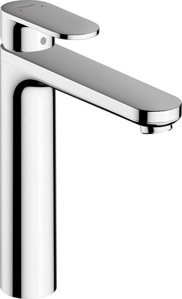 Waschtischmischer Hansgrohe 190 Vernis Blend Ausladung 169 mm chrom isolierte Wasserführung