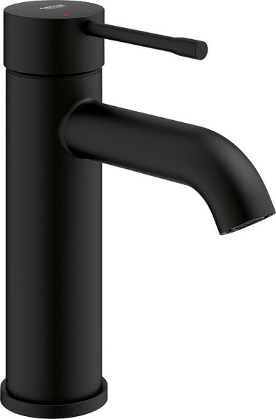 Waschtischmischer Grohe Essence S-Size, phantom black ohne Ablaufgarnitur