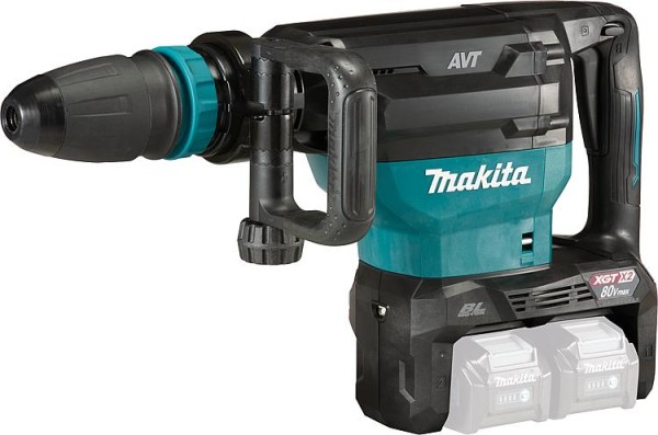 Akku-Meißelhammer Makita 2x40V HM002GZ03 SDS-Max ohne Akkus und Ladegerät