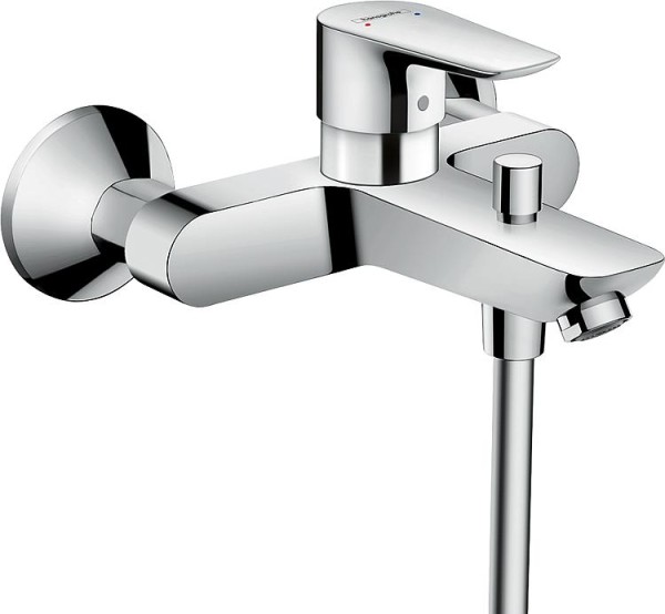 Wannenmischer Hansgrohe Talis E, Aufputz chrom