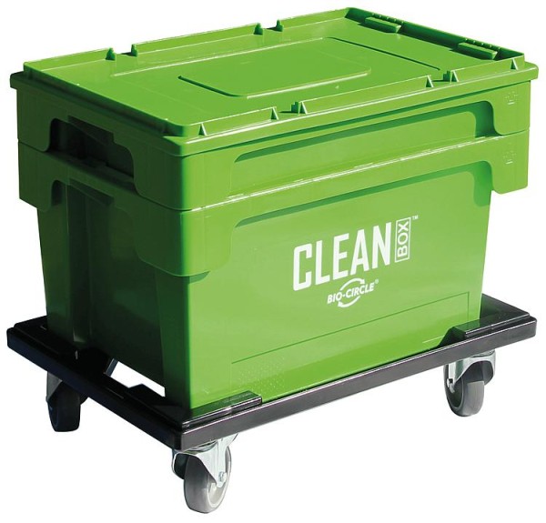 Reinigungsbox BIO-CIRCLE Clean Box Mobil Rollwagen Tragekraft max.: 250kg