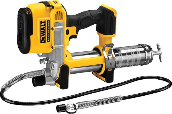 Akku-Fettpresse DeWALT 18V DCGG571NK ohne Akkus und Ladegerät