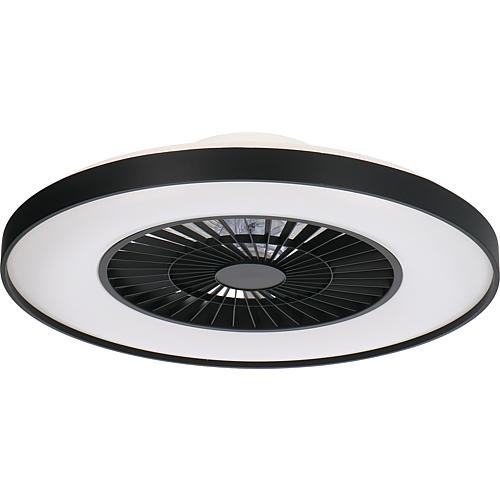 LED-Deckenleuchte mit Ventilator 800611