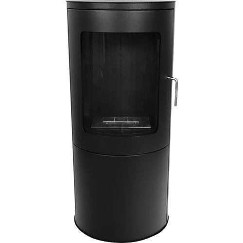 Ethanol-Kaminofen CACHFIRES Richmond, Stahl Schwarz, 2 KW