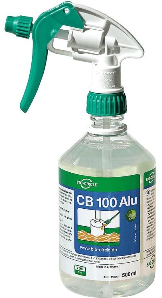 Kaltreiniger BIO-CIRCLE CB 100 Alu 500ml Handzerstäuber