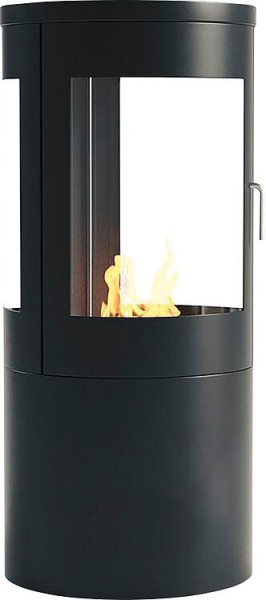 Ethanol-Kaminofen CACHFIRES Columbus, Stahl Schwarz , 2 KW