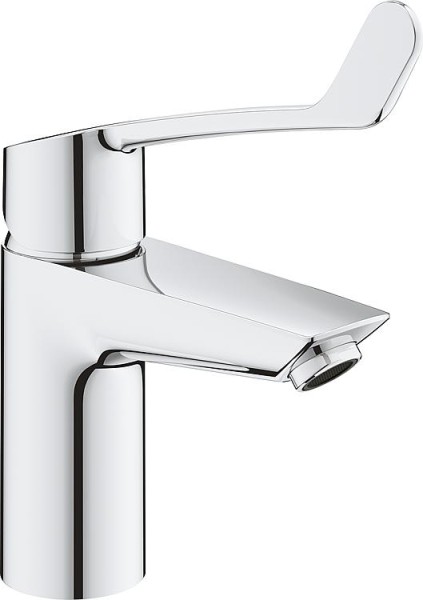 WT-Einhebelmischer Grohe Eurosmart S-Size, chrom mit Push-open Ablauf langer Hebel