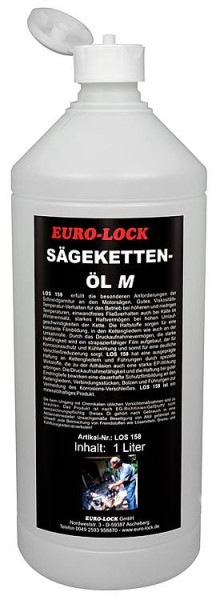 Sägekettenöl M EURO-LOCK LOS 158 1l Flasche