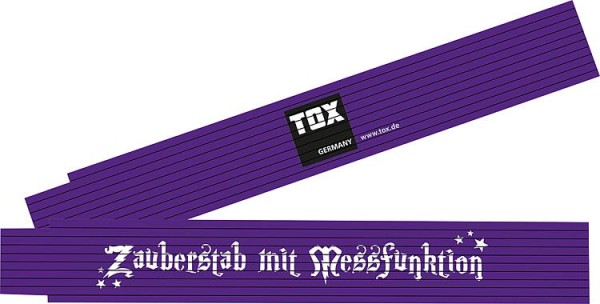 TOX Meterstab 2 Meter "Zauberstab mit Messfunktion"