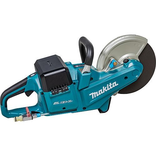 Akku-Trennschleifer MAKITA 2x 18V DCE090ZX1 ohne Akkus und Ladegerät